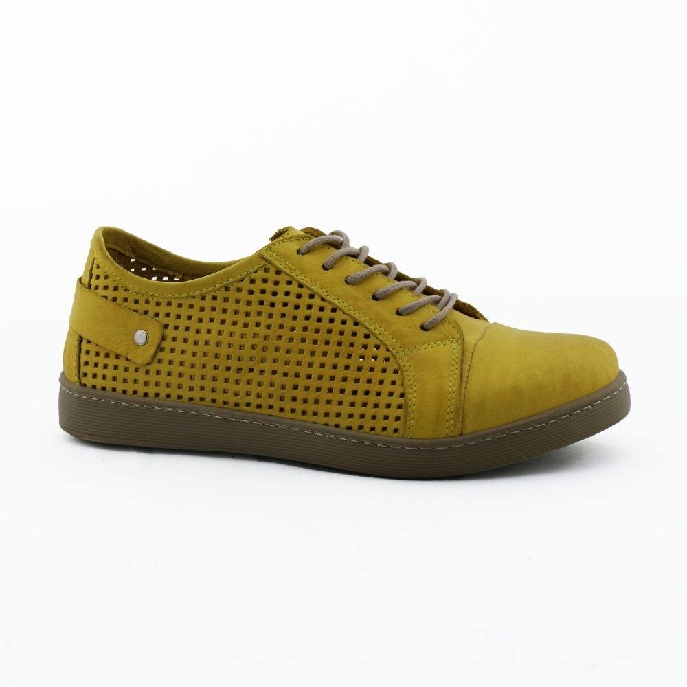 LIGHT GREEN SNEAKERS